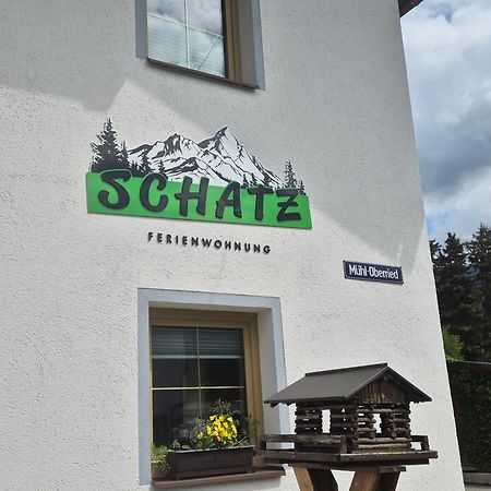 Ferienwohnung Schatz Breitenwang Extérieur photo