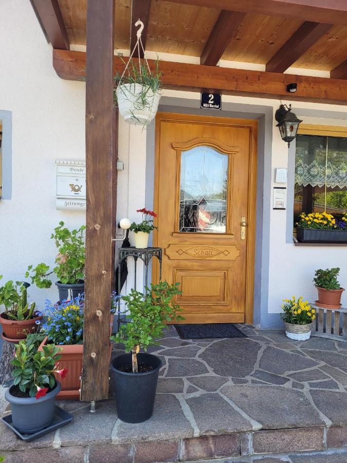 Ferienwohnung Schatz Breitenwang Extérieur photo