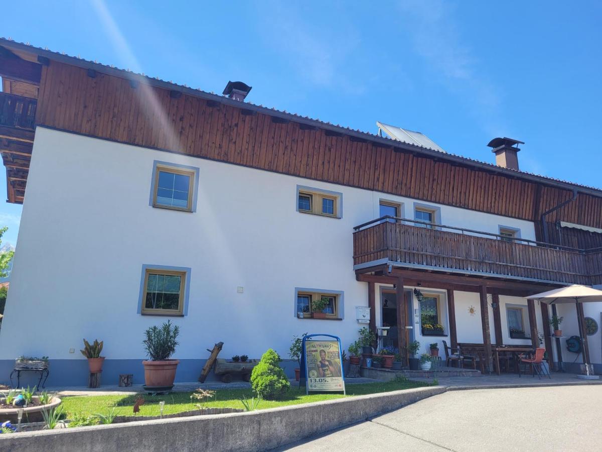 Ferienwohnung Schatz Breitenwang Extérieur photo