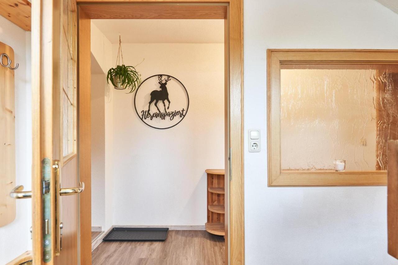 Ferienwohnung Schatz Breitenwang Extérieur photo