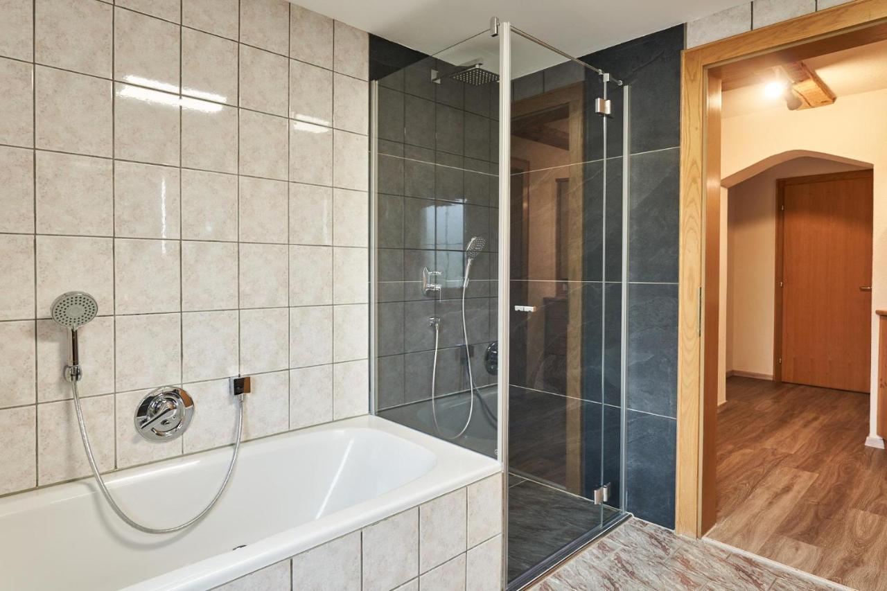Ferienwohnung Schatz Breitenwang Extérieur photo