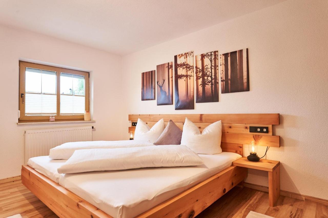 Ferienwohnung Schatz Breitenwang Extérieur photo