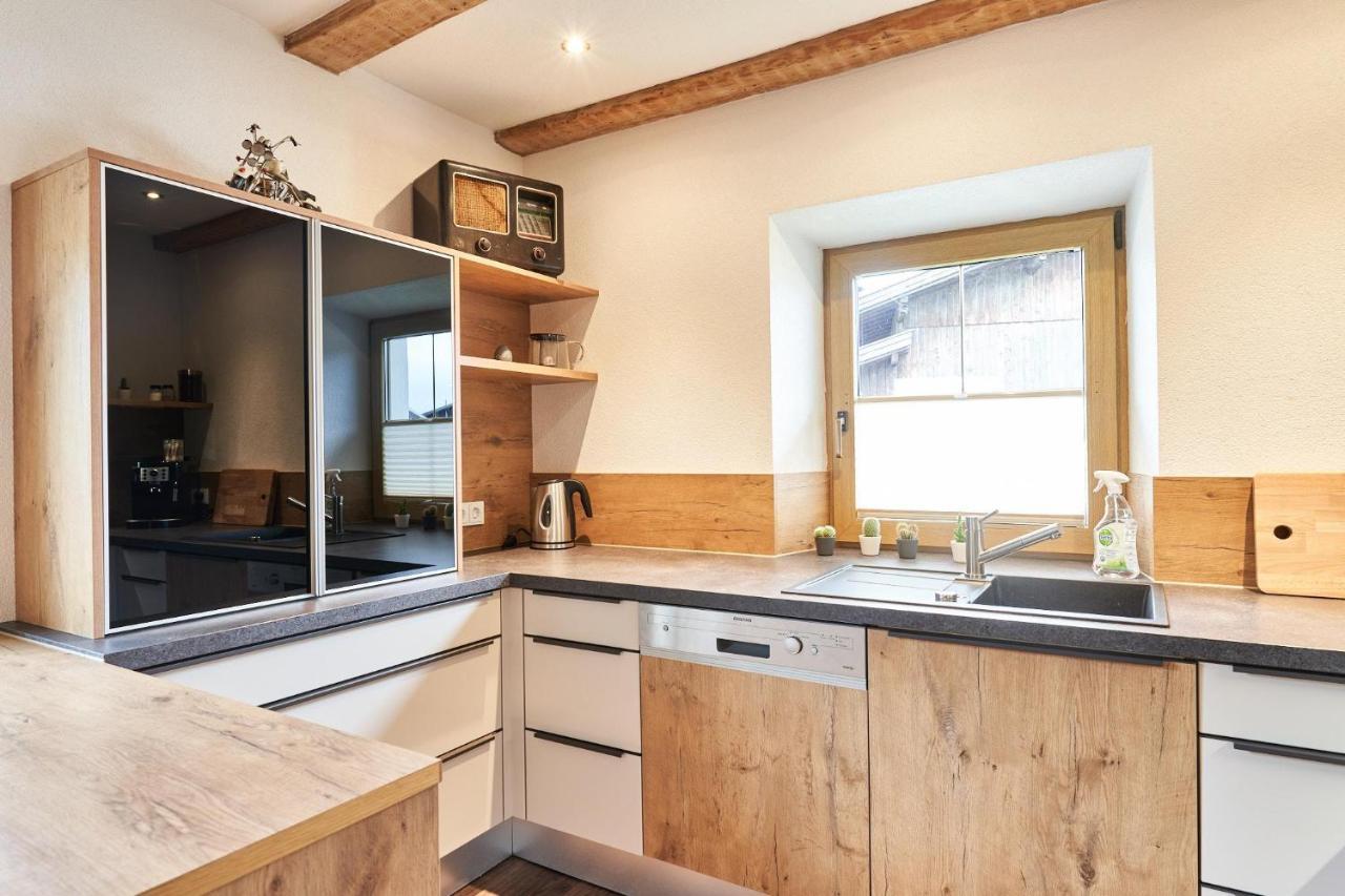 Ferienwohnung Schatz Breitenwang Extérieur photo