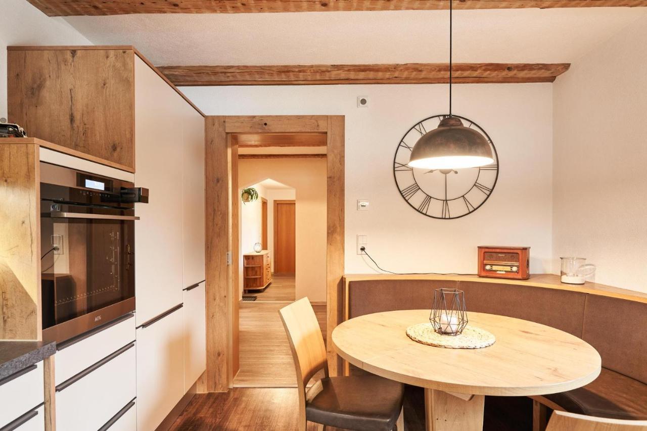Ferienwohnung Schatz Breitenwang Extérieur photo