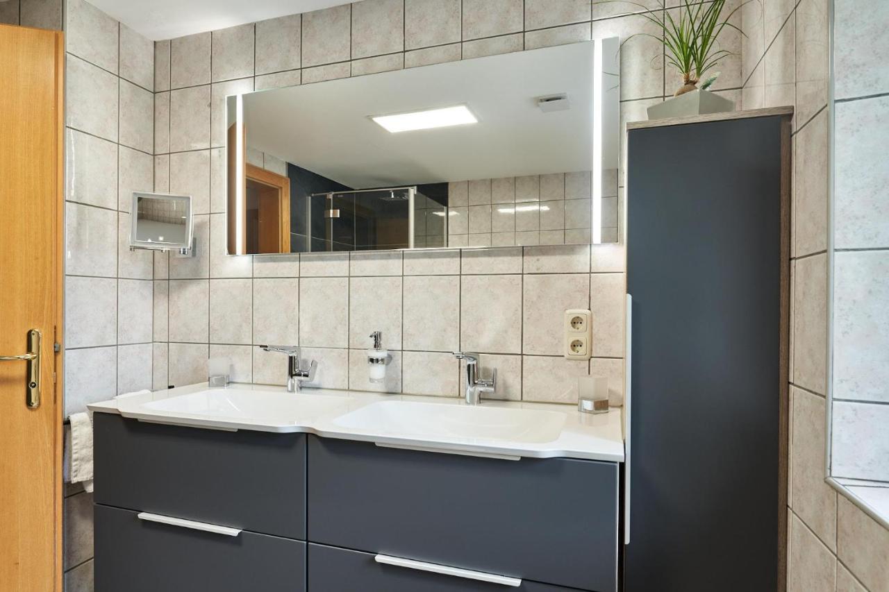Ferienwohnung Schatz Breitenwang Extérieur photo