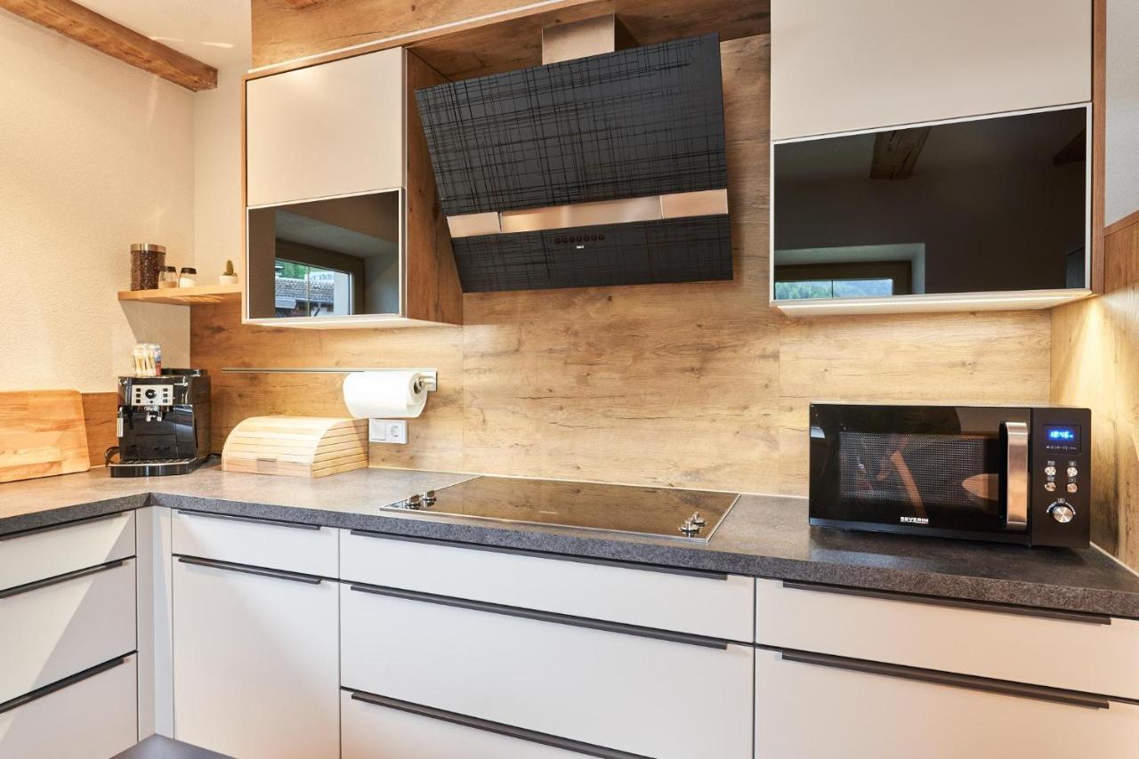 Ferienwohnung Schatz Breitenwang Extérieur photo