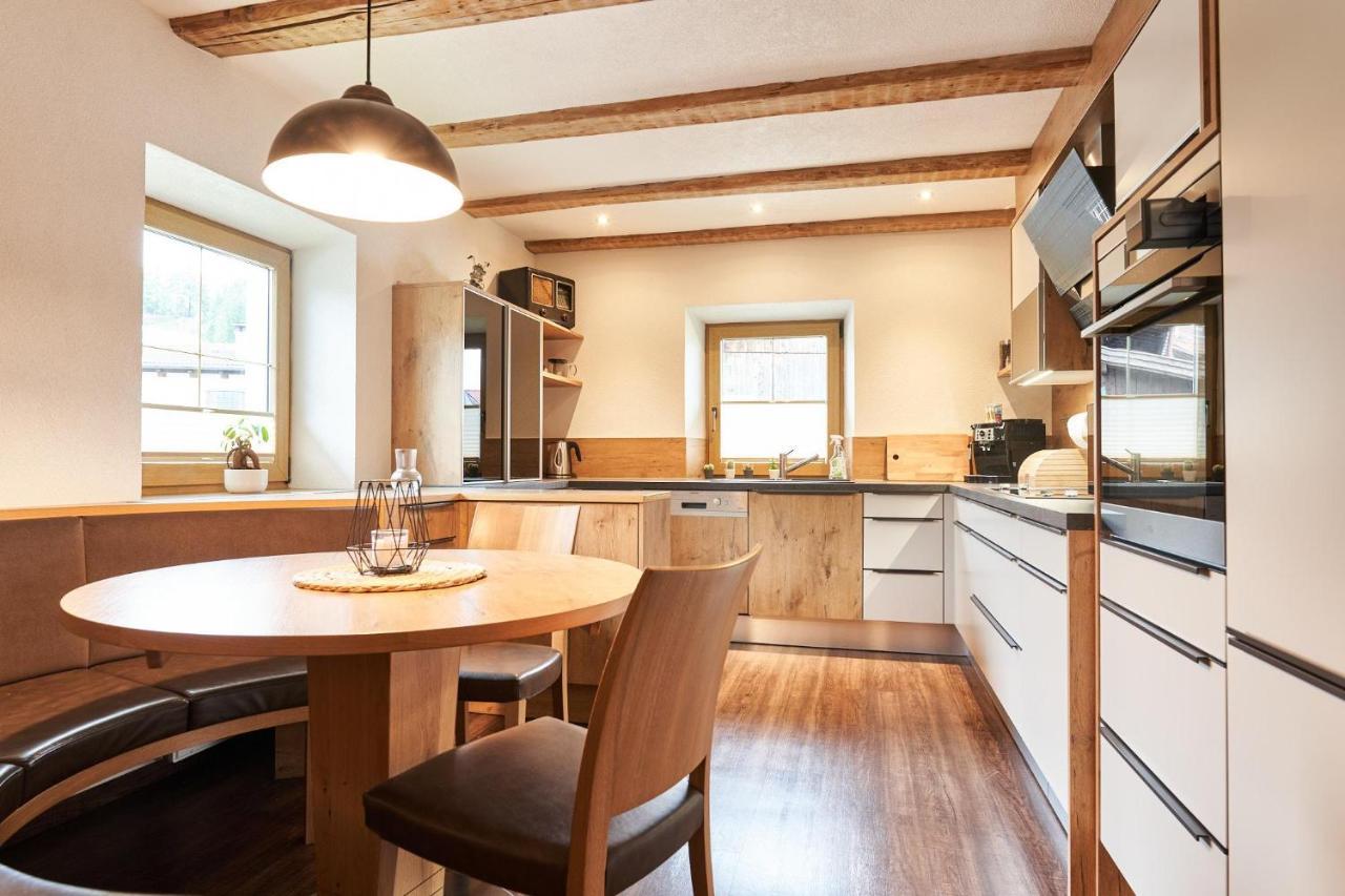 Ferienwohnung Schatz Breitenwang Extérieur photo