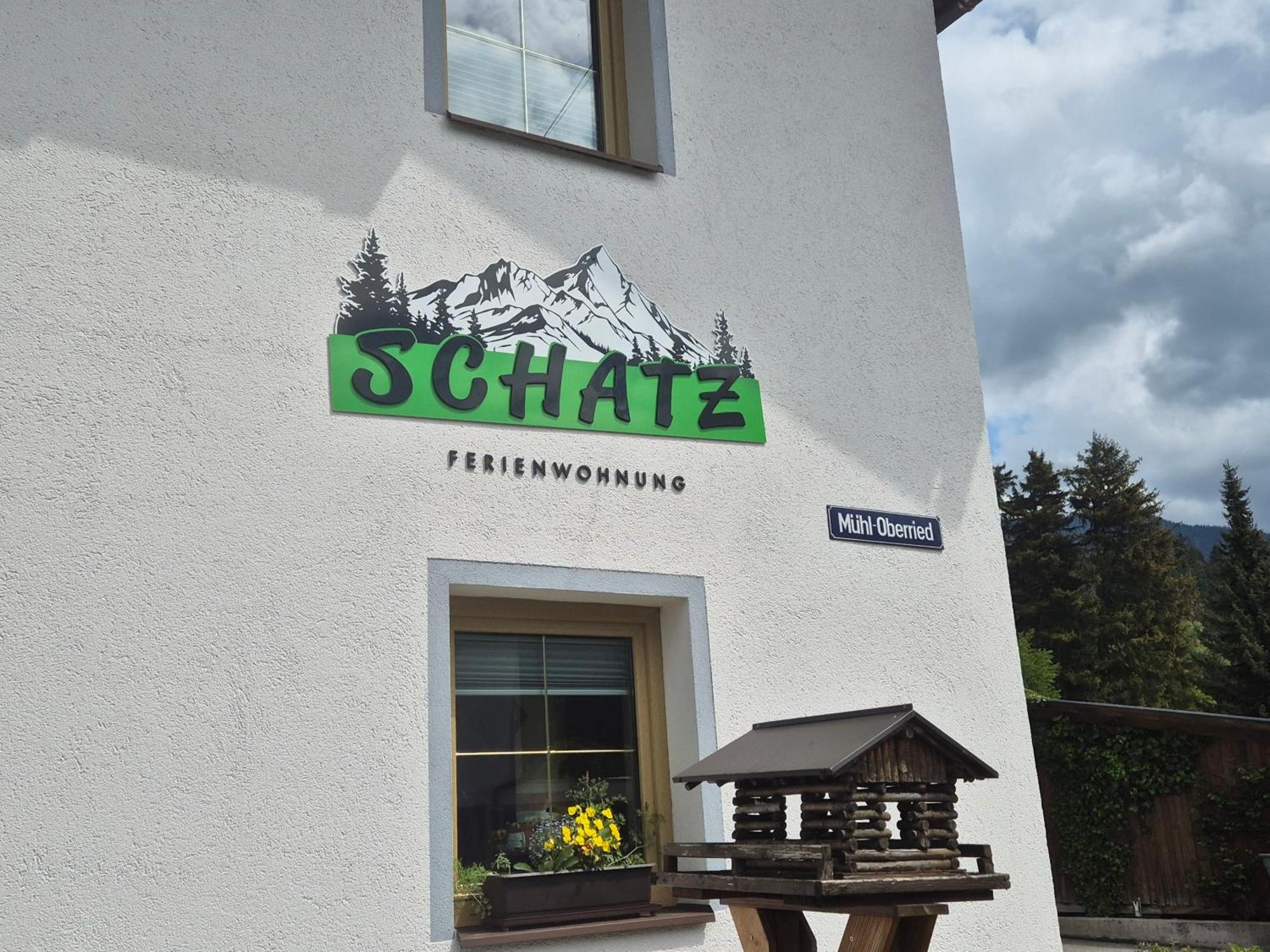 Ferienwohnung Schatz Breitenwang Extérieur photo
